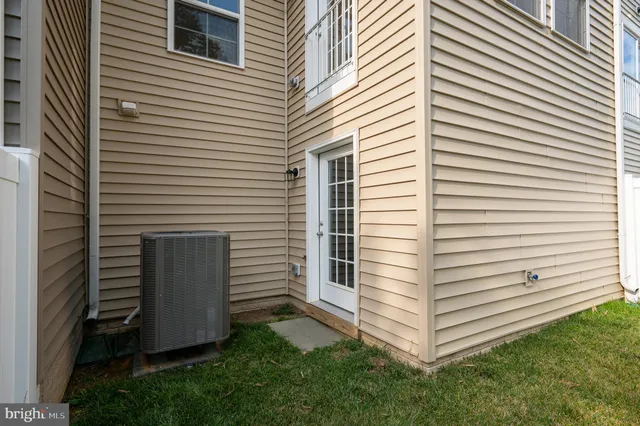 a view of a back side of house