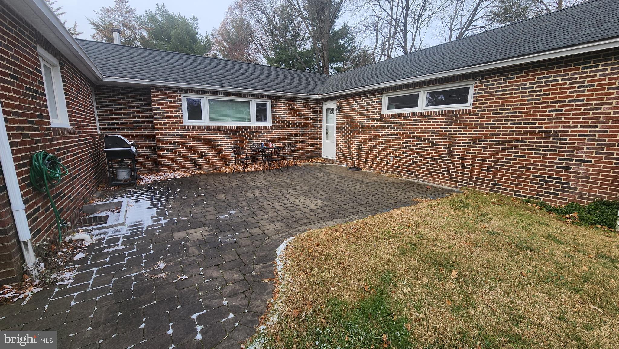 211 University Boulevard Glassboro, NJ 08028 - Photo 21 of 22 a view of a backyard with a large tree