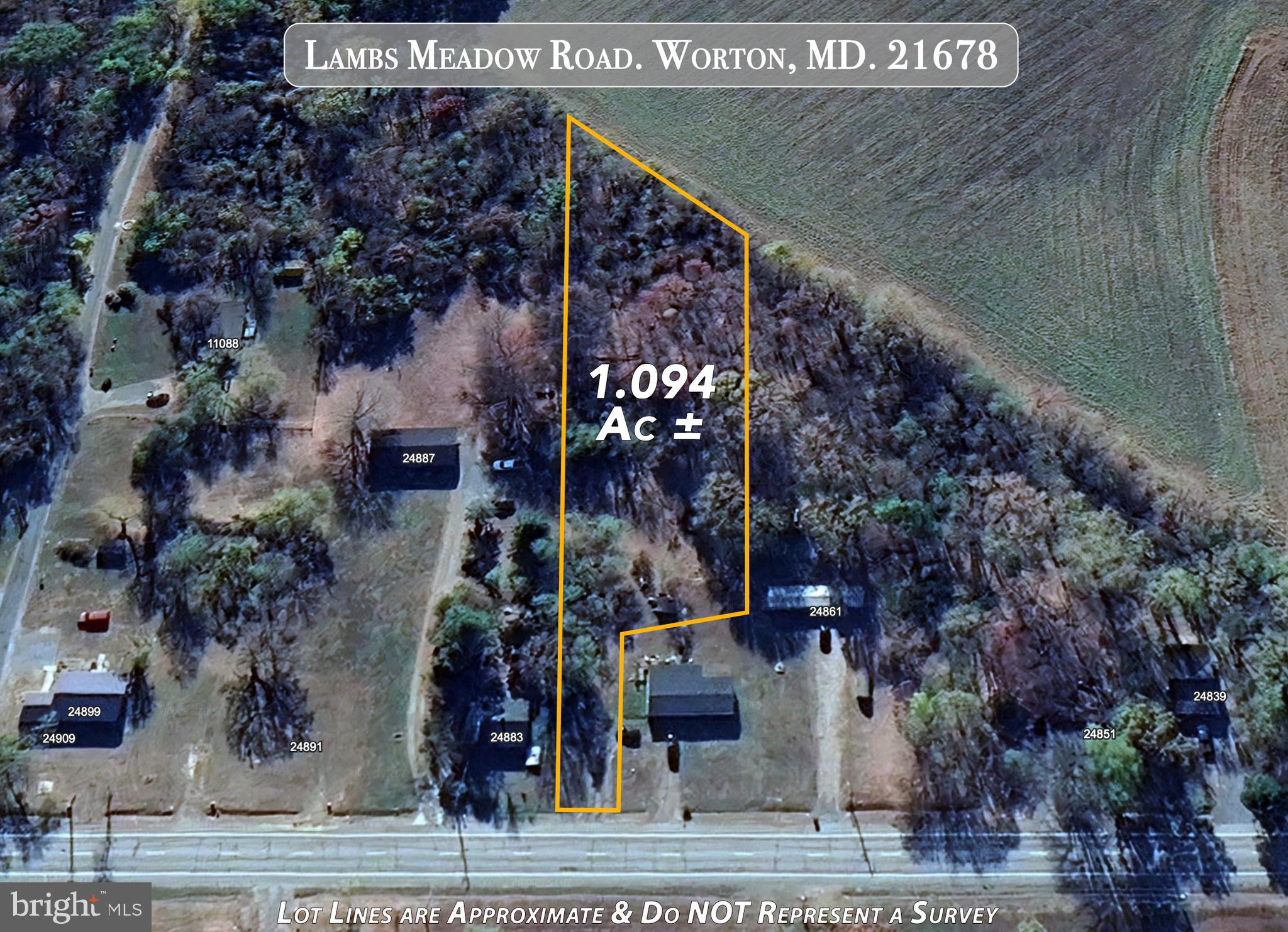 Meadow Road Worton, MD 21678 - Photo 11 of 15 a view of outside area