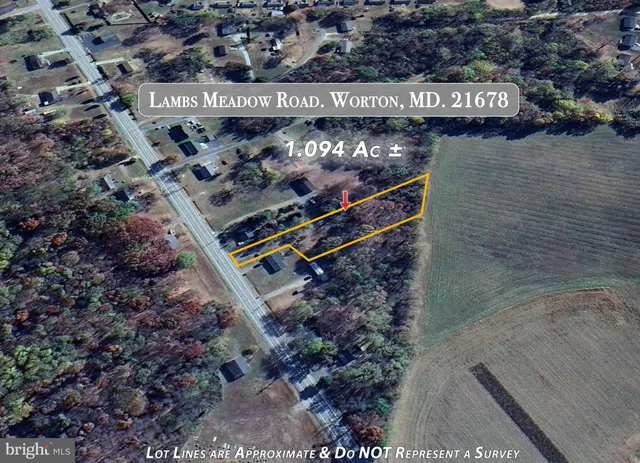 $75,000 | Meadow Road, Worton, MD 21678