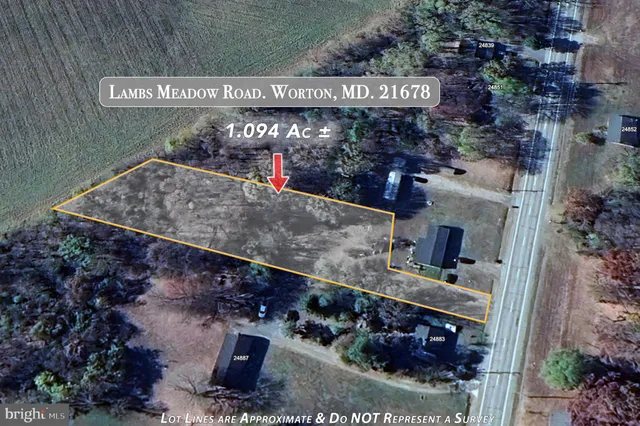 $75,000 | Meadow Road, Worton, MD 21678