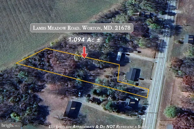 $75,000 | Meadow Road, Worton, MD 21678