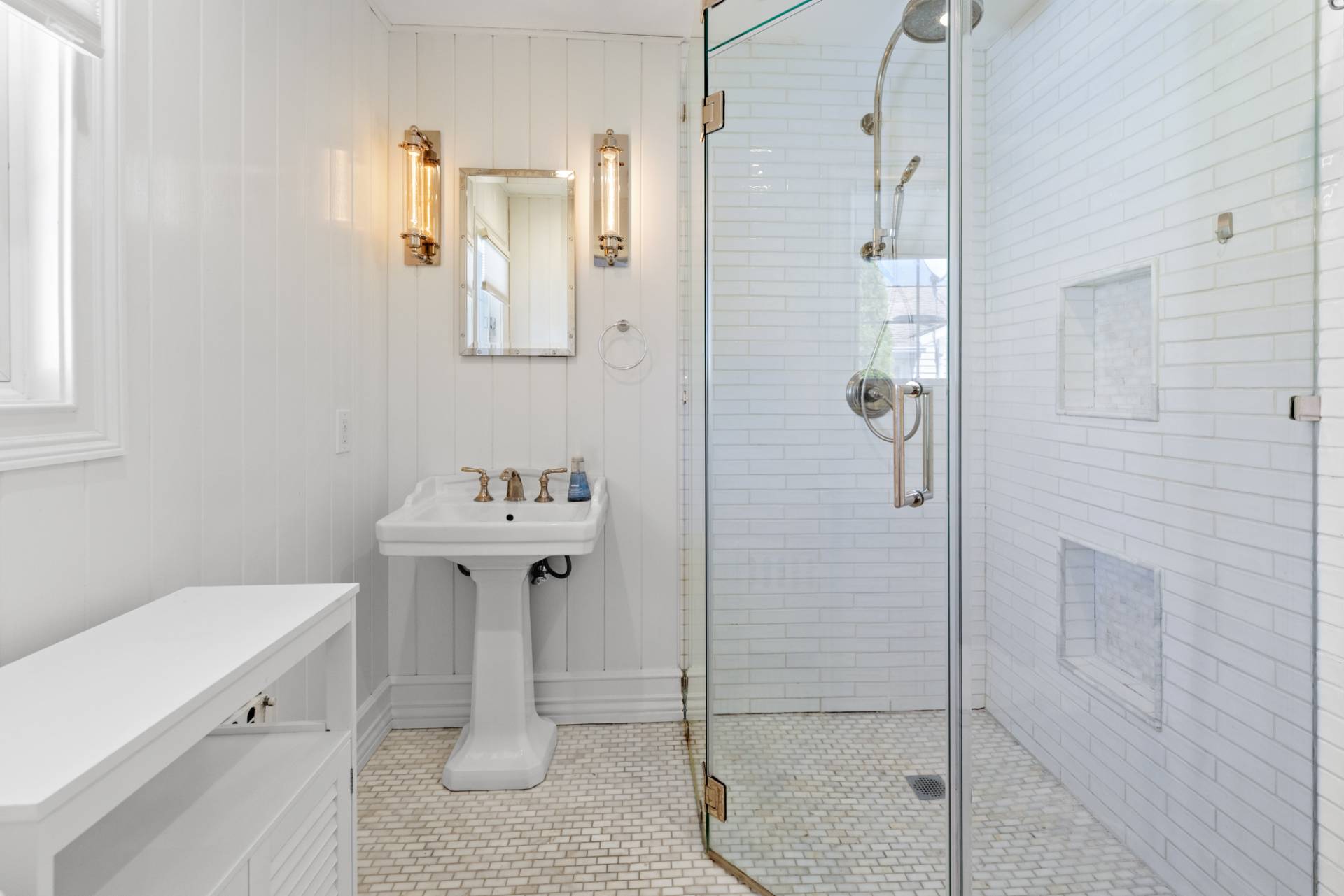 13 Marlin Road East Quogue, NY 11942 - Photo 16 of 22 a bathroom with a shower
