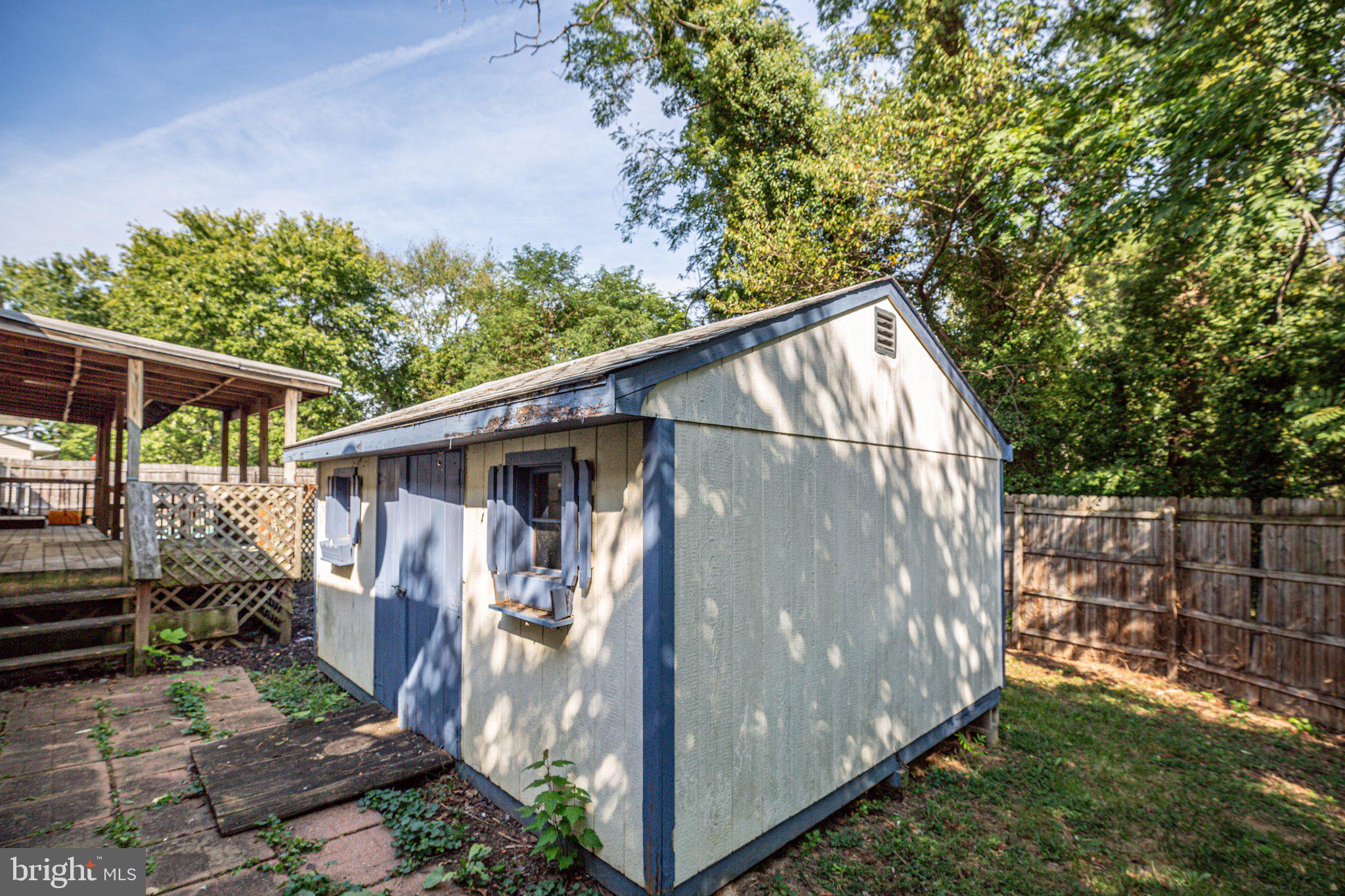 500 Ferry Road Fredericksburg, VA 22405 - Photo 31 of 44 back yard shed #1