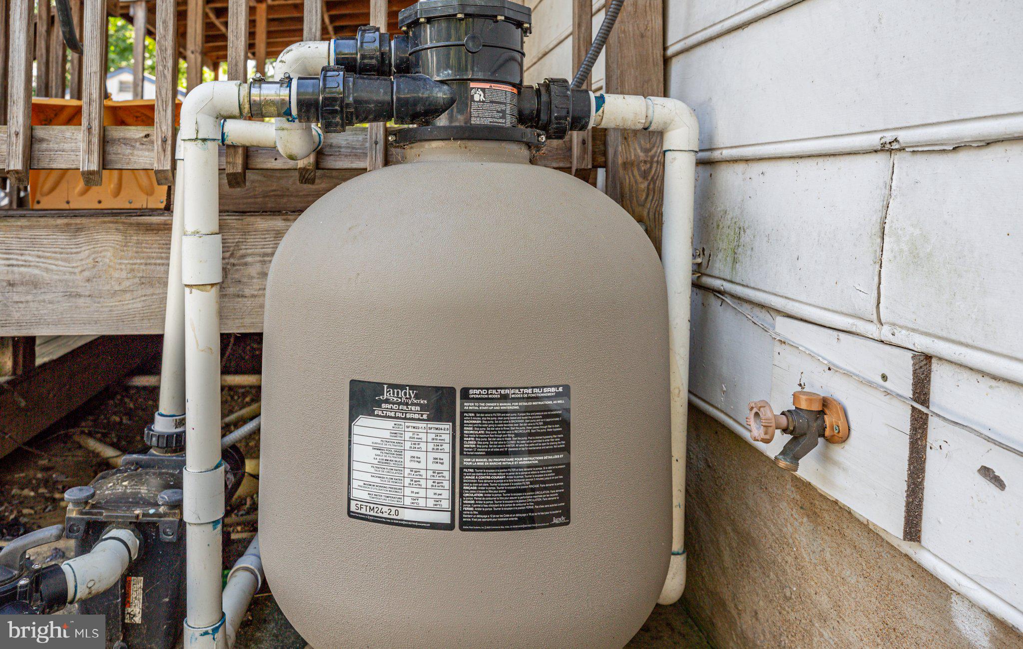 500 Ferry Road Fredericksburg, VA 22405 - Photo 39 of 44 pool equipment