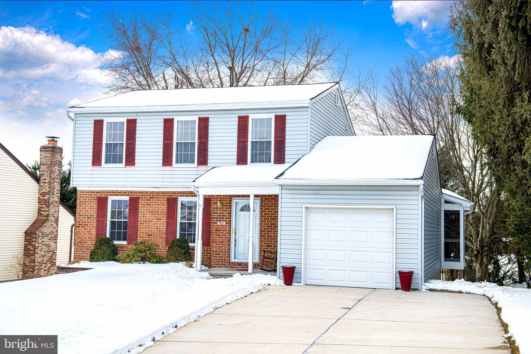 702 Deep Ridge Road Bel Air, MD 21014 - Photo 3 of 49 Plenty of parking with extra wide driveway