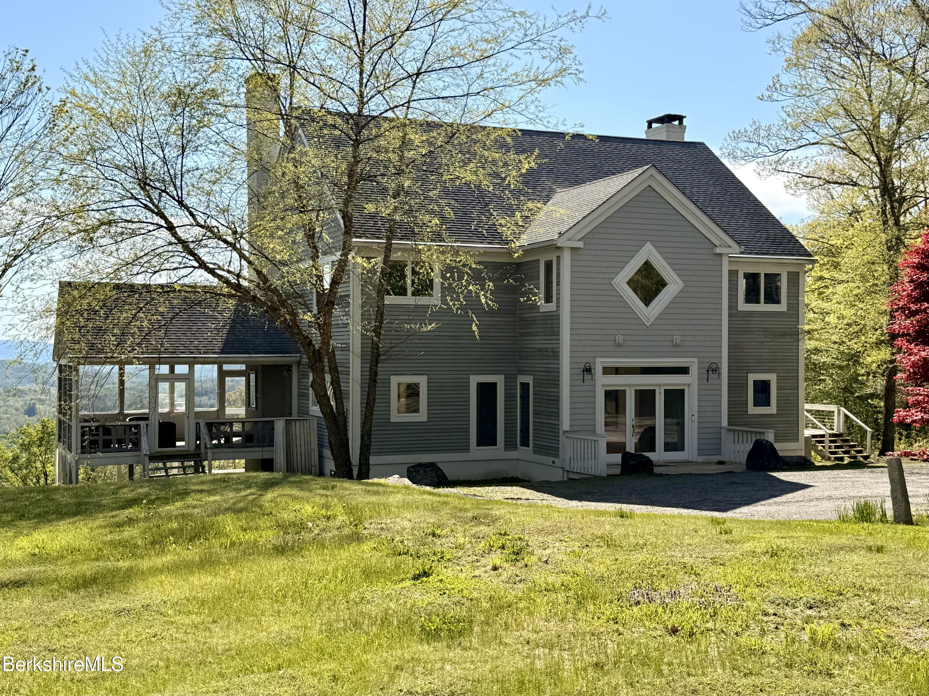 169 Mt Hunger Road Monterey, MA 01245 - Photo 6 of 47 FRONT VIEW OF THE HOME