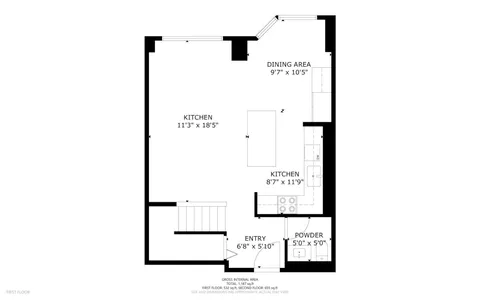 $529,000 | 440 North McClurg Court, Unit 111, Chicago, IL 60611