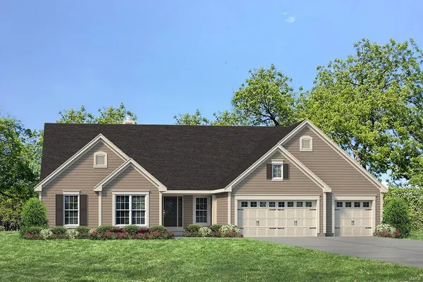 $609,900 | 1 Arlington Ii @harvest Heritage, Wentzville, MO 63385
