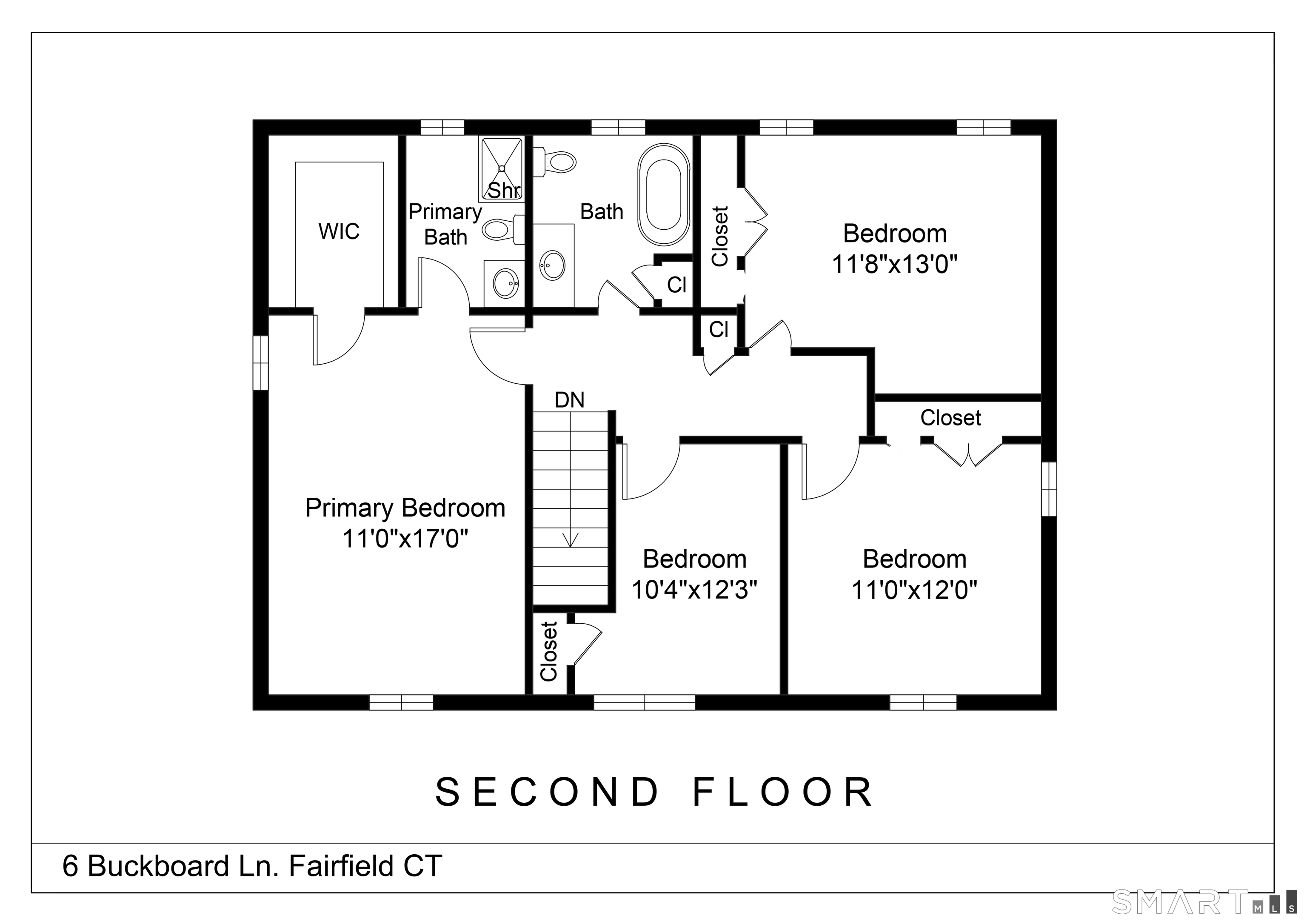 6 Buckboard Lane Fairfield, CT 06824 - Photo 22 of 23