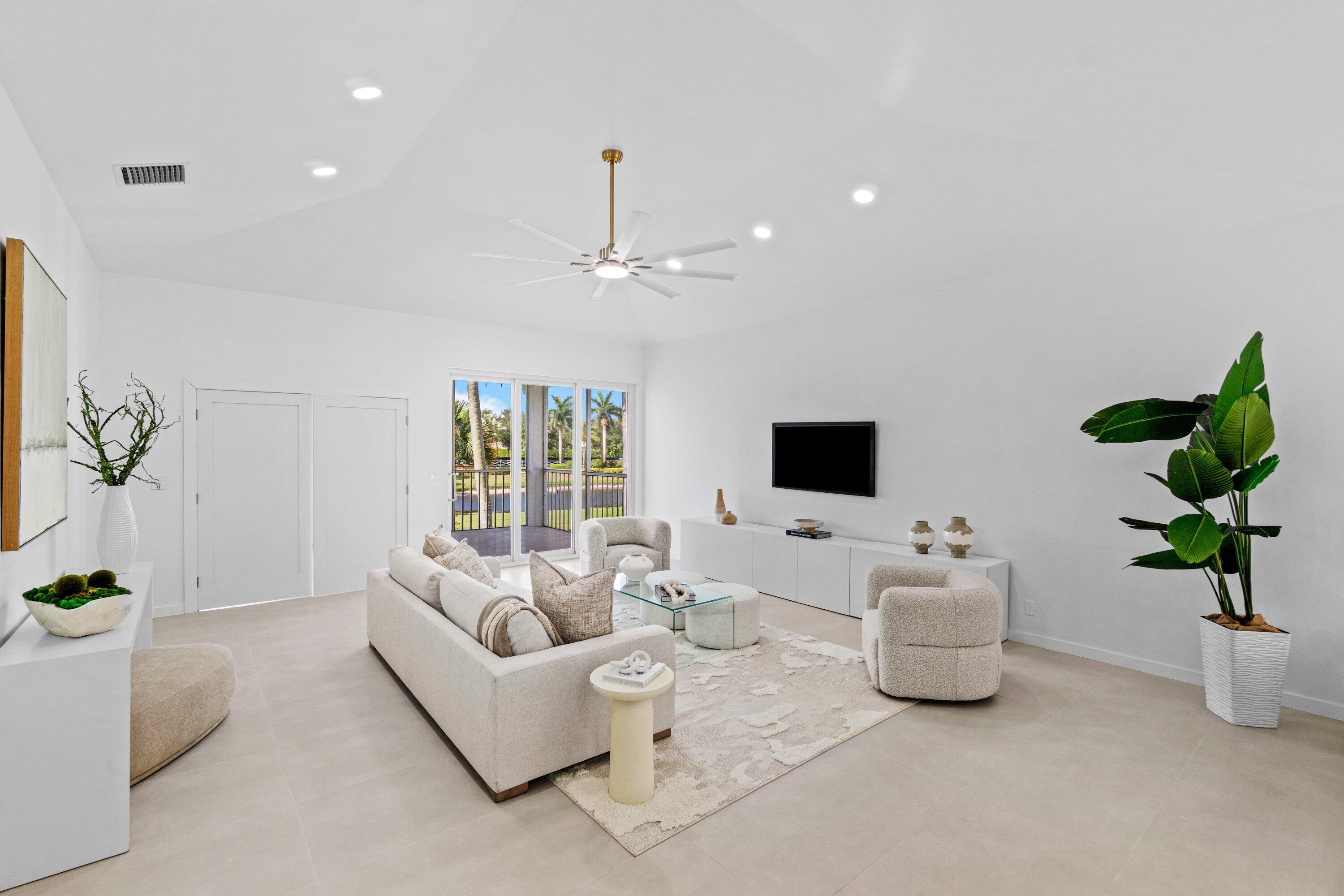 5166 Lake Catalina Drive, Unit D Boca Raton, FL 33496 - Photo 3 of 57 Living Room