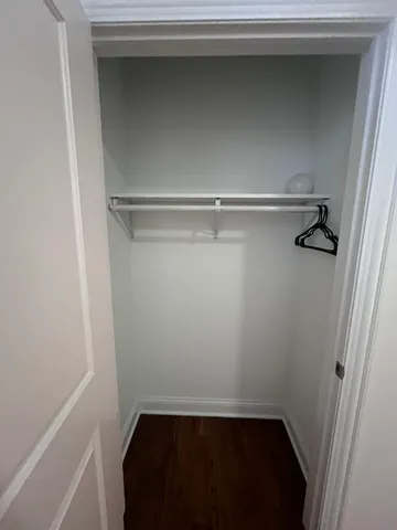 a close up view of racks