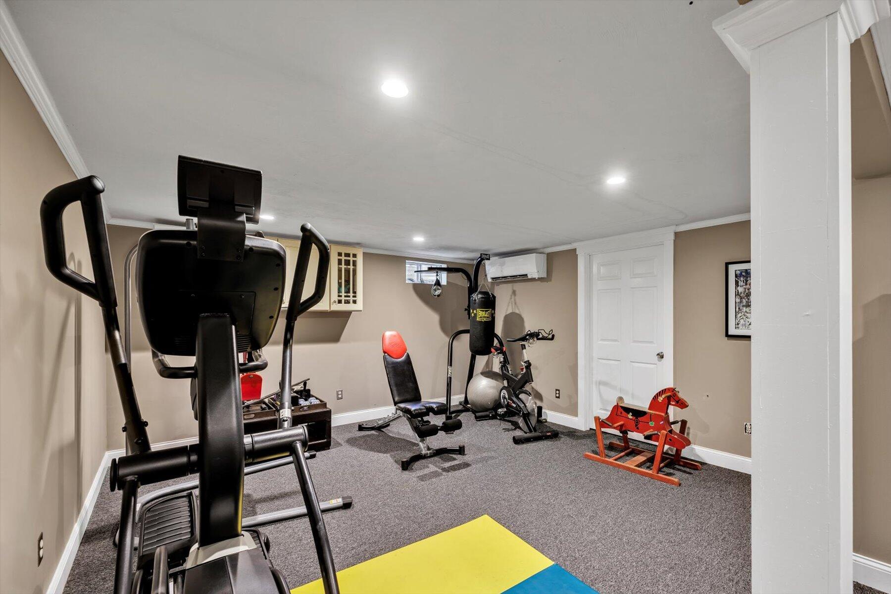 1 Ravens Nest Road Sandwich, MA 02563 - Photo 31 of 46 a view of a room with gym equipment