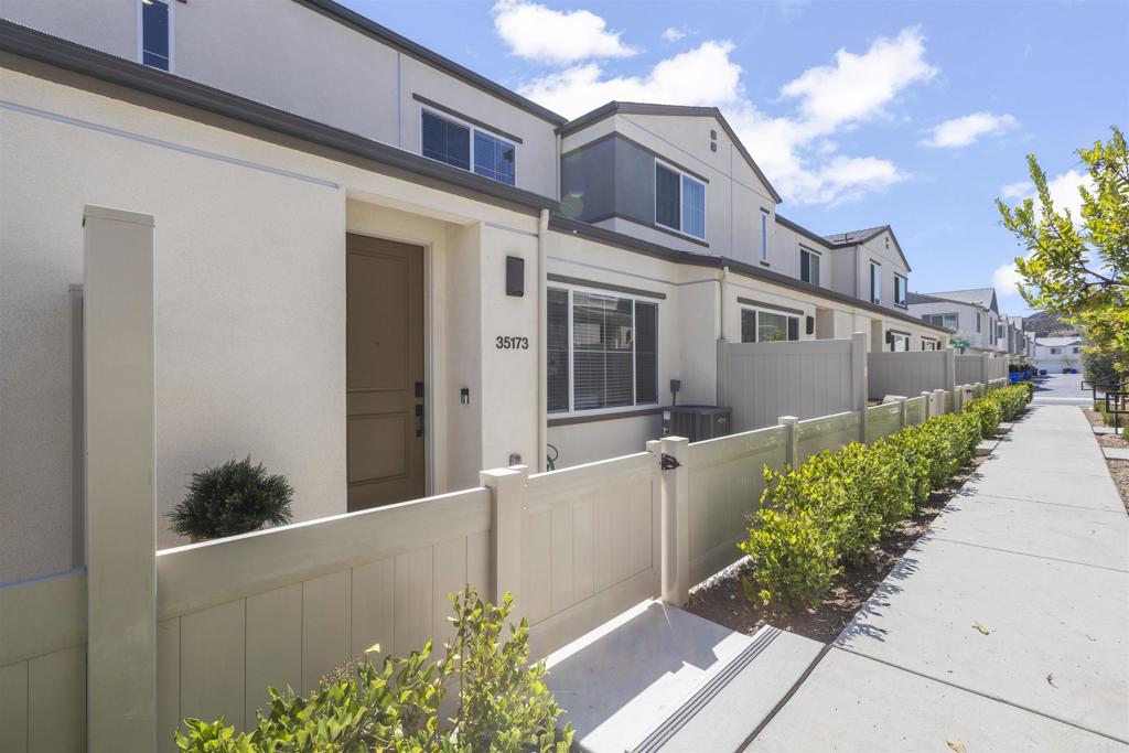 35173 Grove Trail Fallbrook, CA 92028 - Photo 3 of 30 front view of a house with potted plants