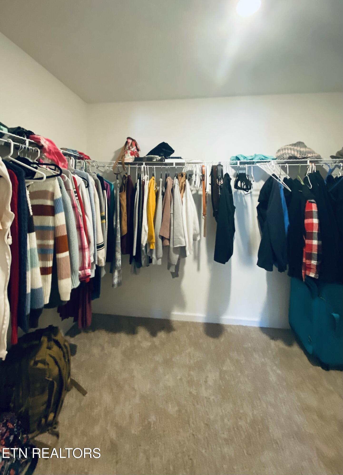 2855 Red Barn Road Knoxville, TN 37931 - Photo 34 of 43 master walk in closet