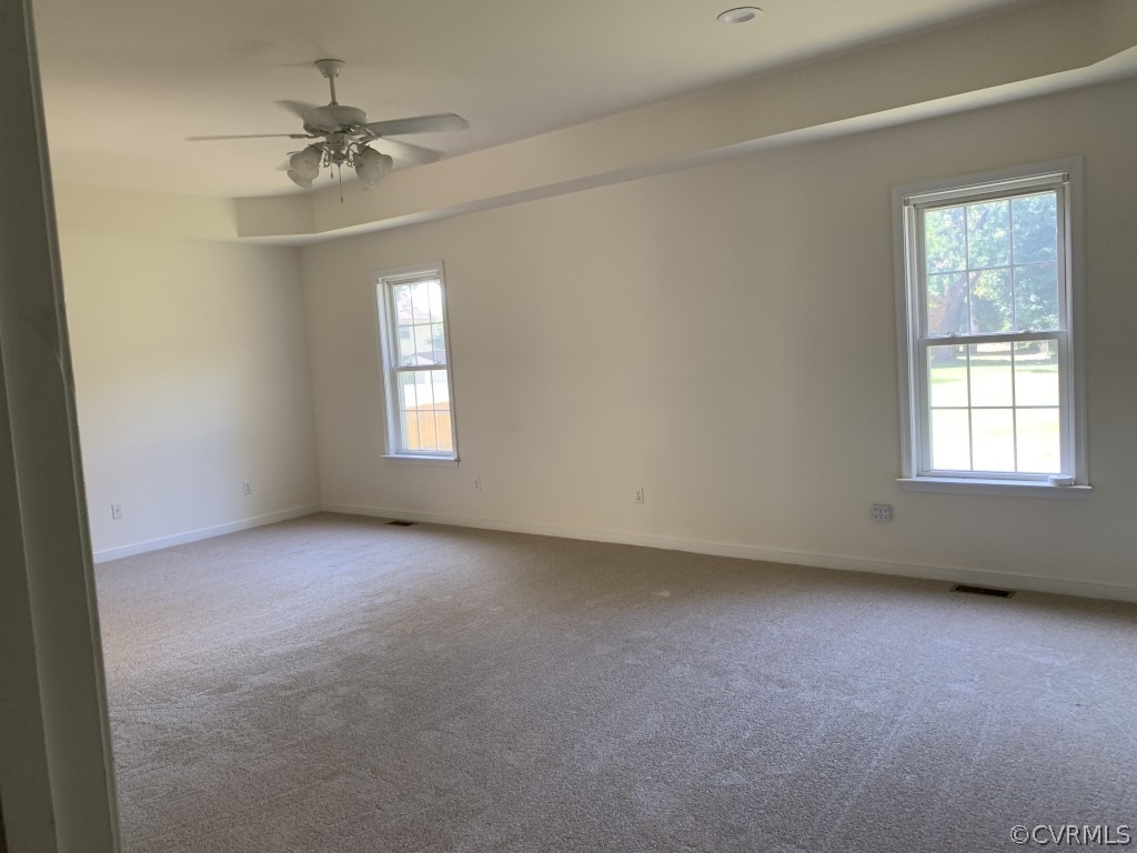 4108 Hidden Valley Road Chester, VA 23831 - Photo 8 of 15 an empty room with a window