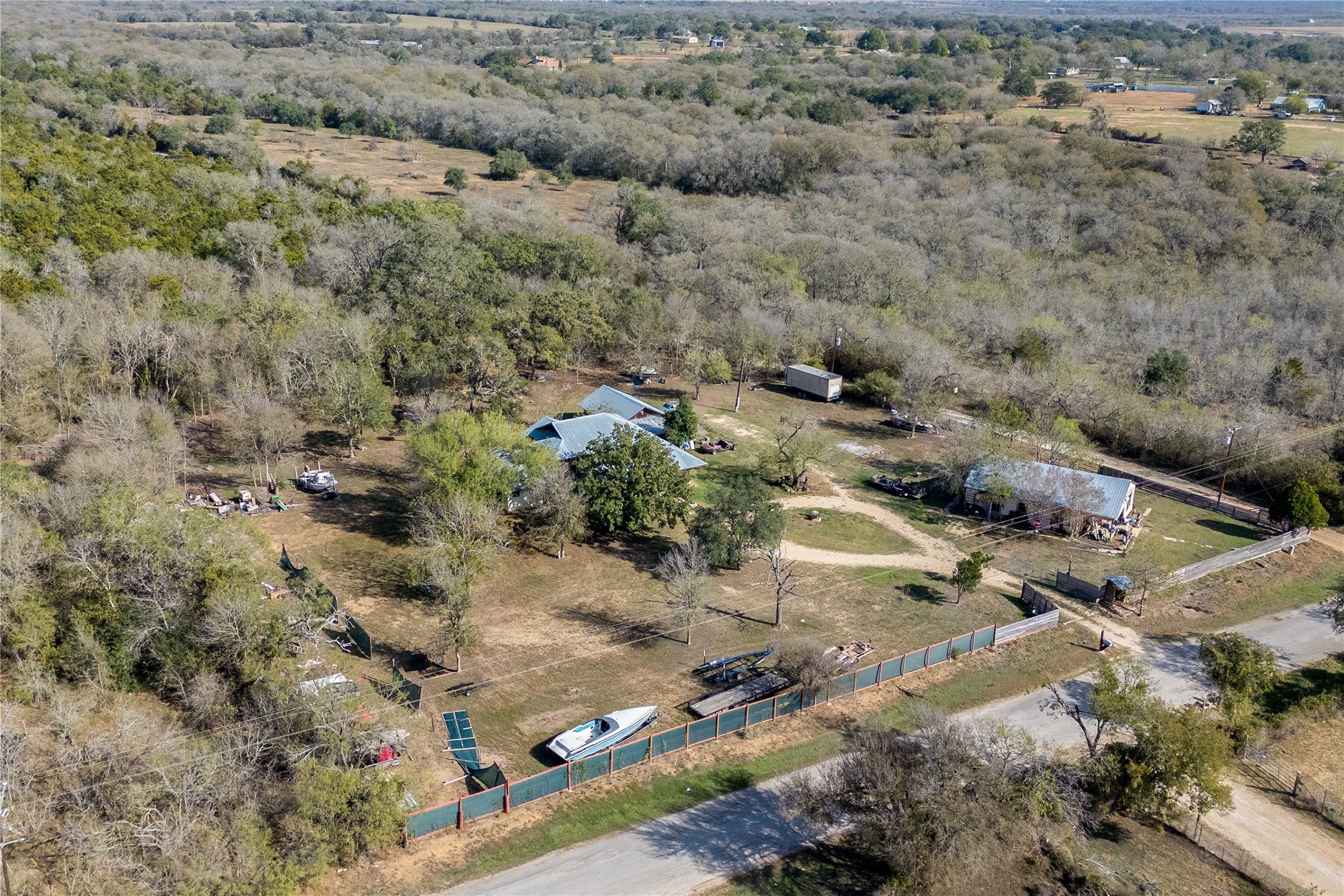 368 Lytton Lane Dale, TX 78616 - Photo 24 of 29 Drone / aerial view
