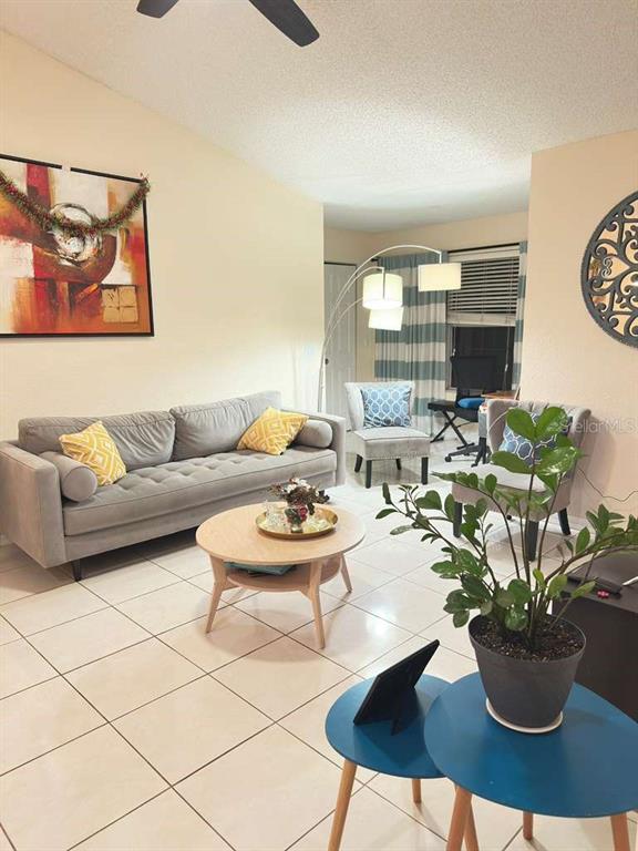 5100 Conroy Road, Unit 26 Orlando, FL 32811 - Photo 9 of 10 a living room with furniture potted plant and a window