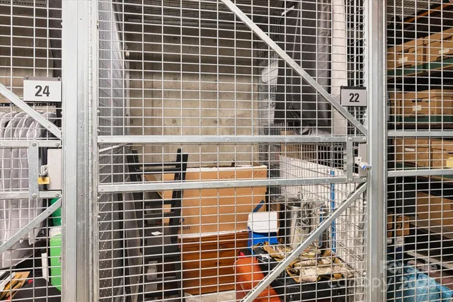 a front view of a building