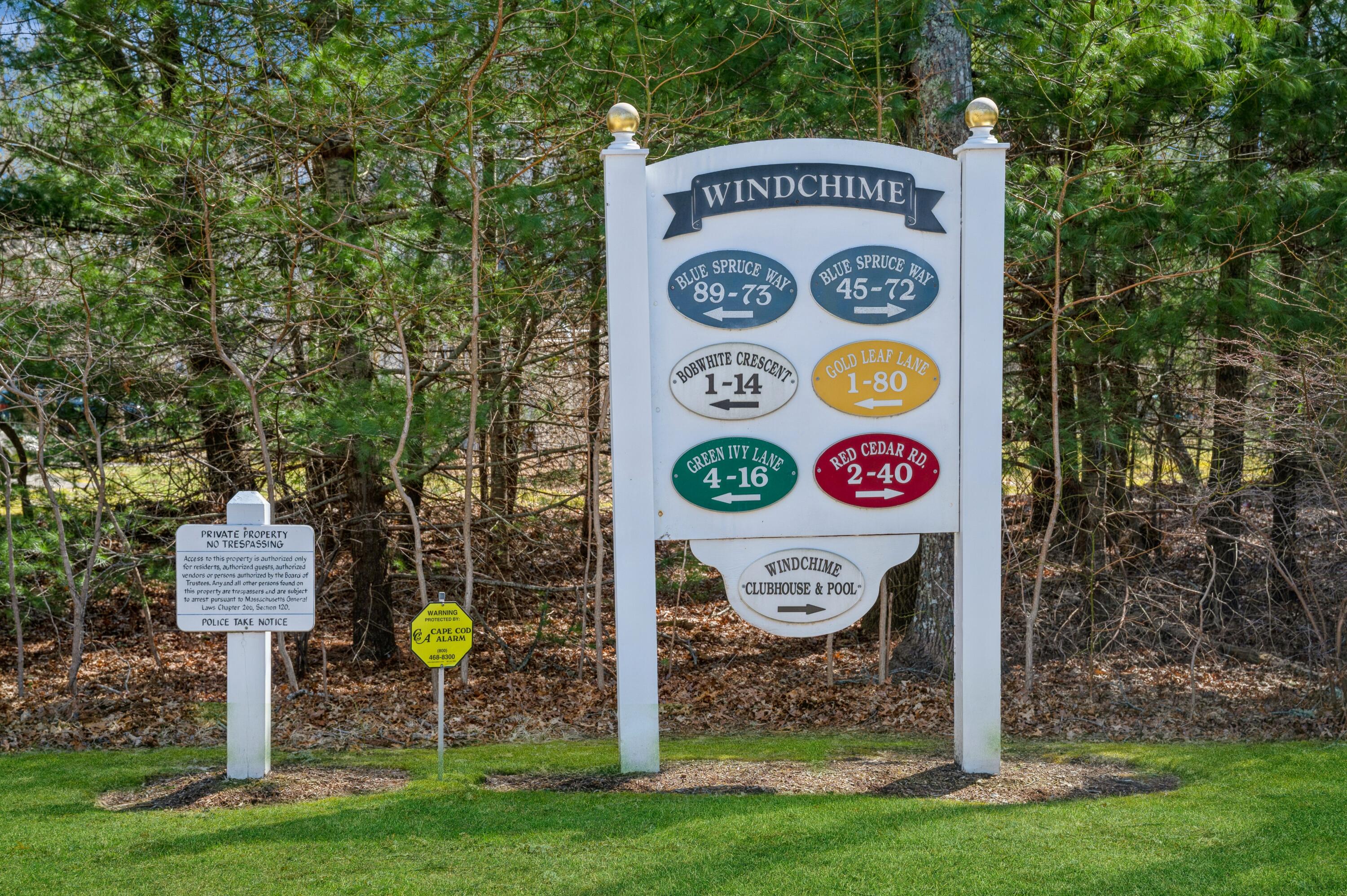 28 Red Cedar Road Mashpee, MA 02649 - Photo 32 of 35 rc signs