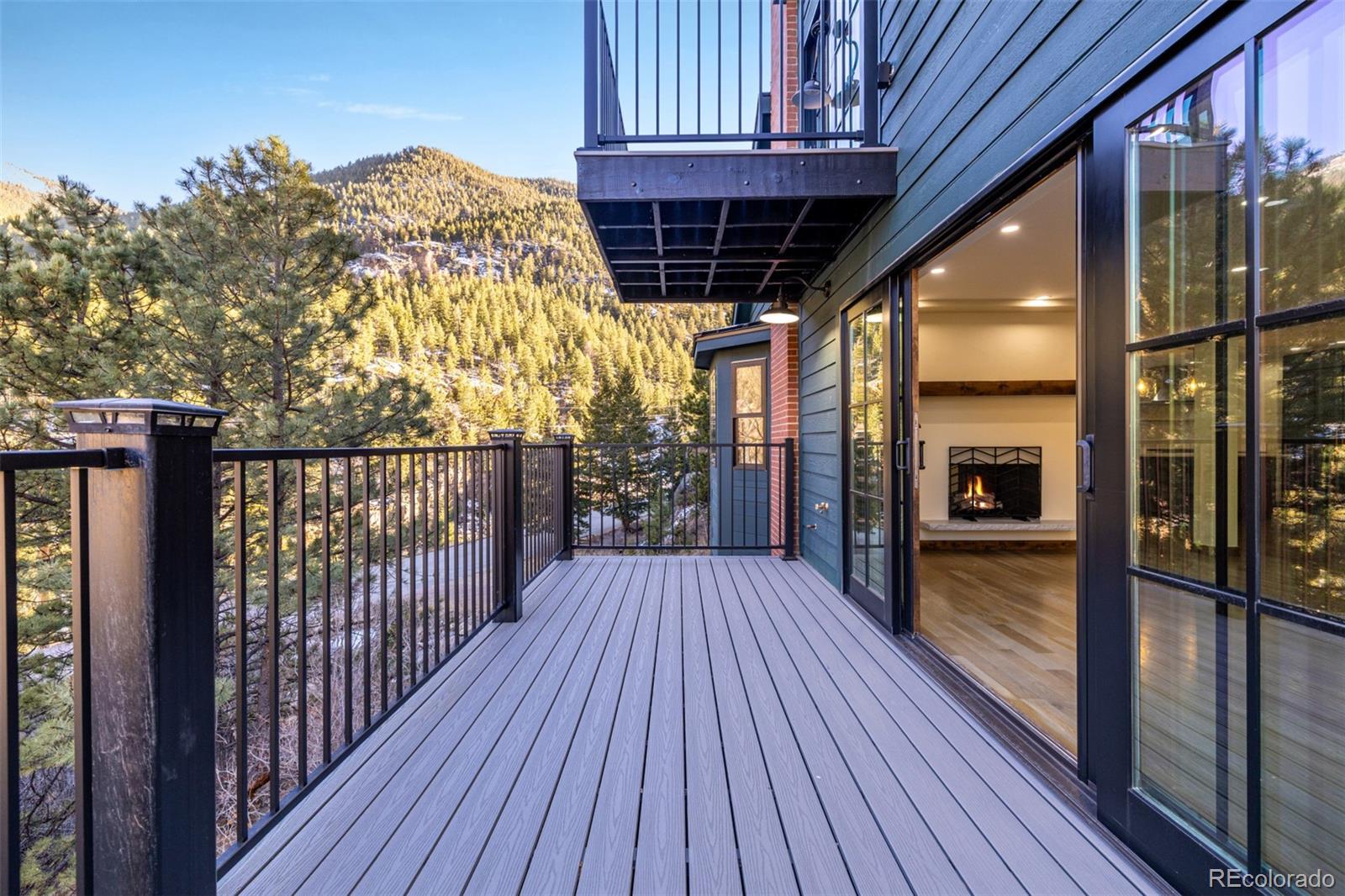 205 Loop Drive Georgetown, CO 80444 - Photo 16 of 49 a view of a porch