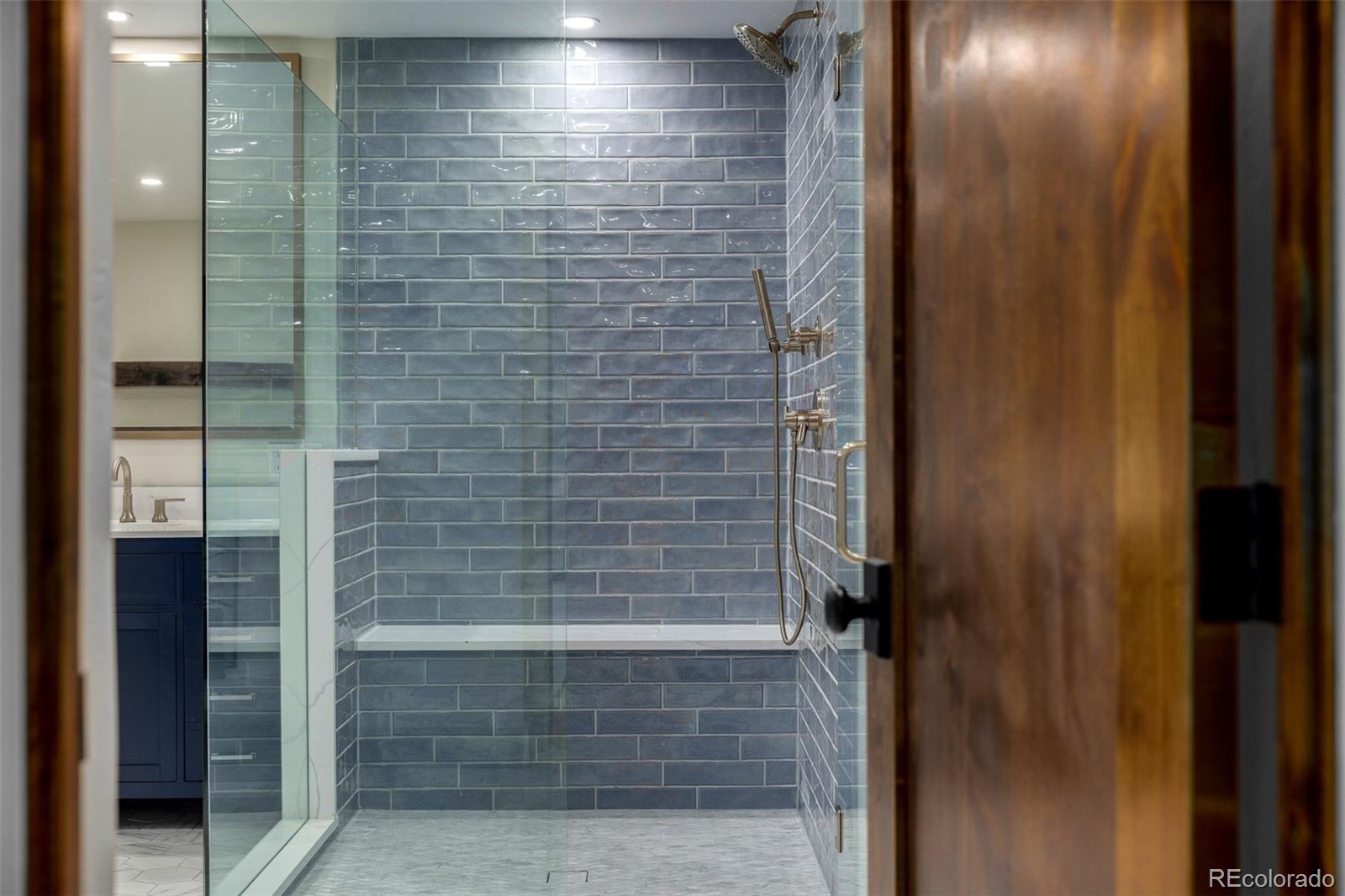 205 Loop Drive Georgetown, CO 80444 - Photo 23 of 49 a bathroom with a shower