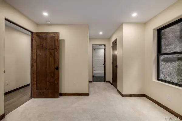 a bathroom with a bathtub and a sink