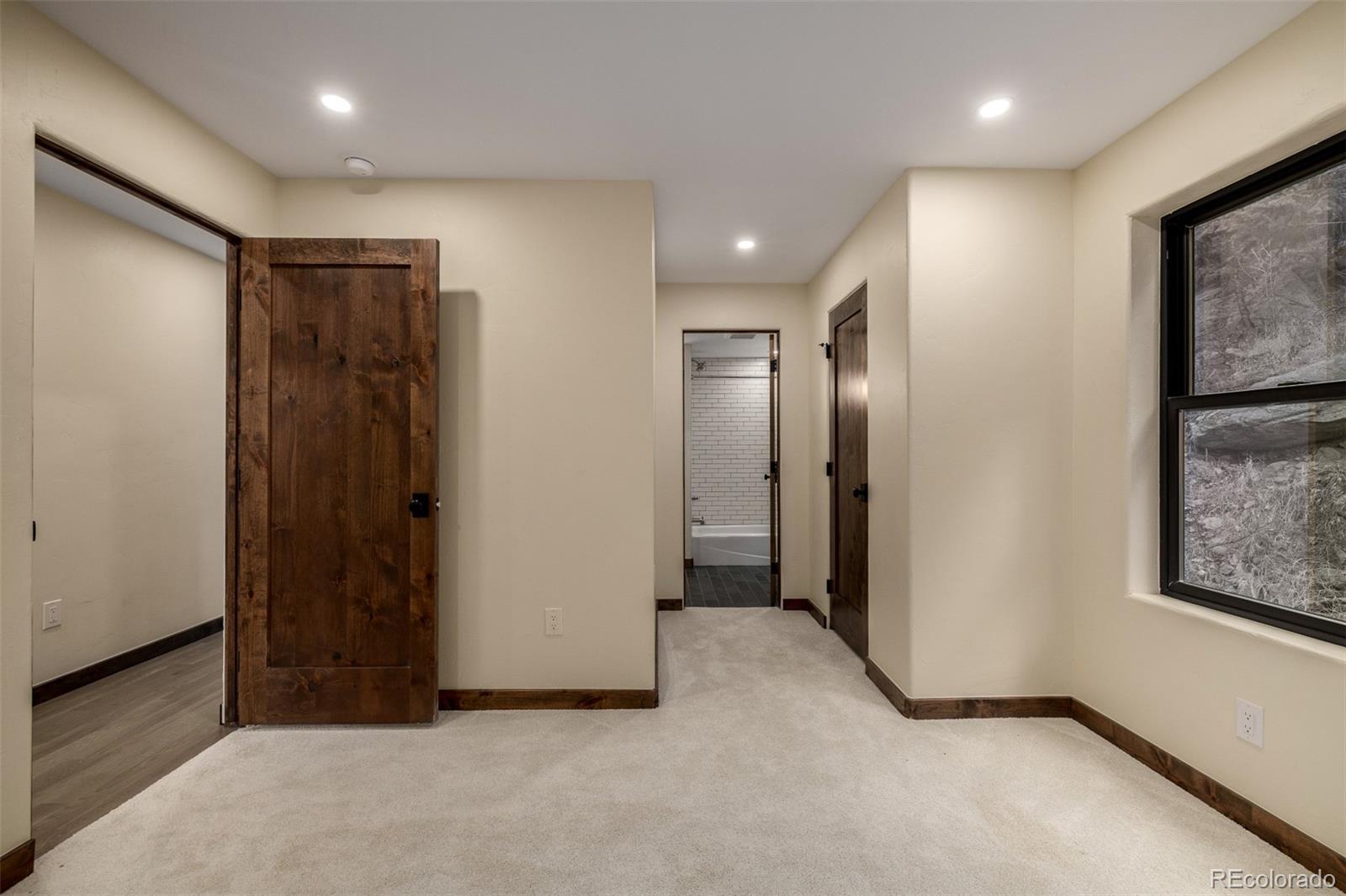 205 Loop Drive Georgetown, CO 80444 - Photo 29 of 49 a view of hallway with a large window