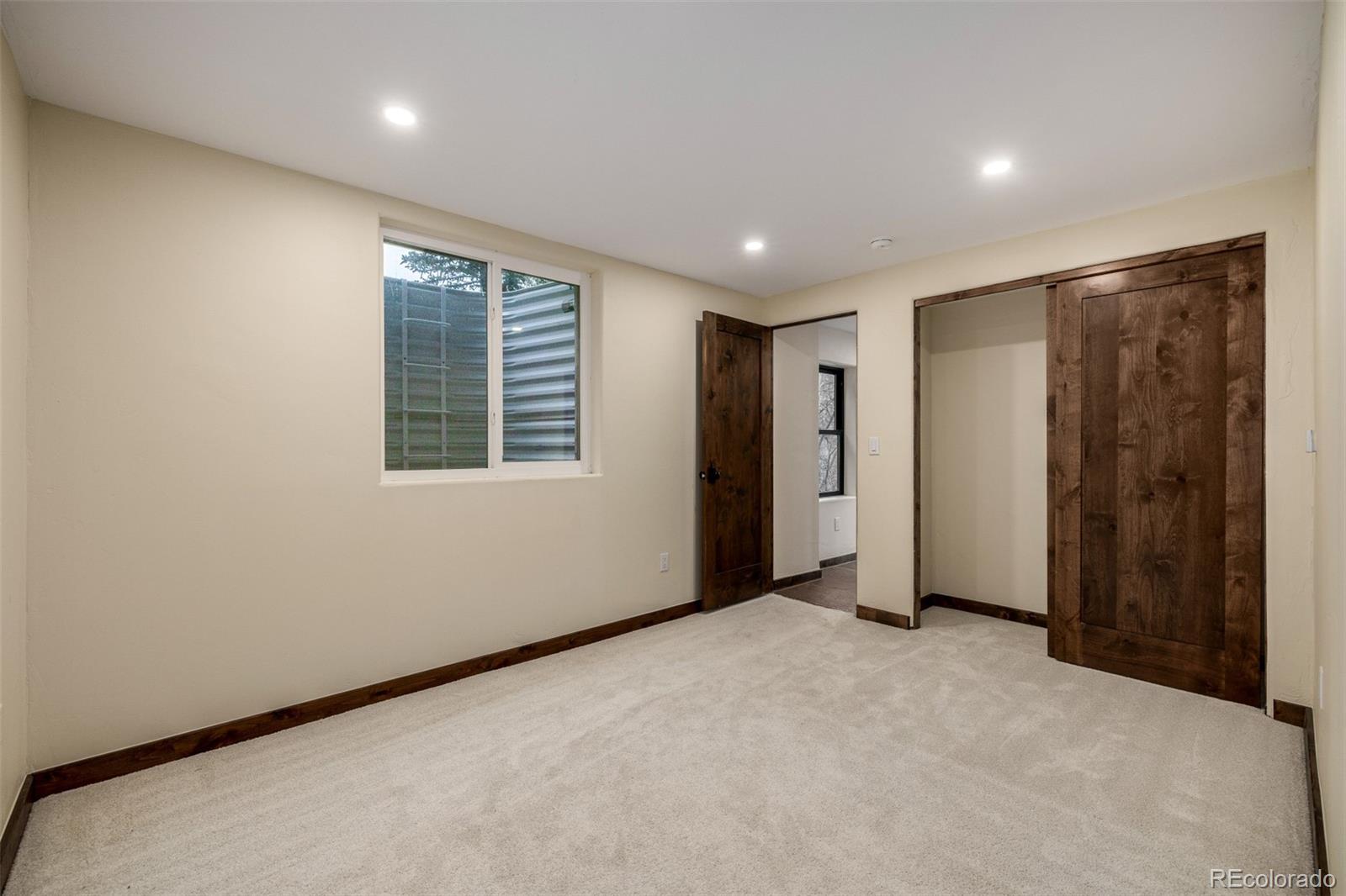 205 Loop Drive Georgetown, CO 80444 - Photo 32 of 49 a view of an empty room with a window