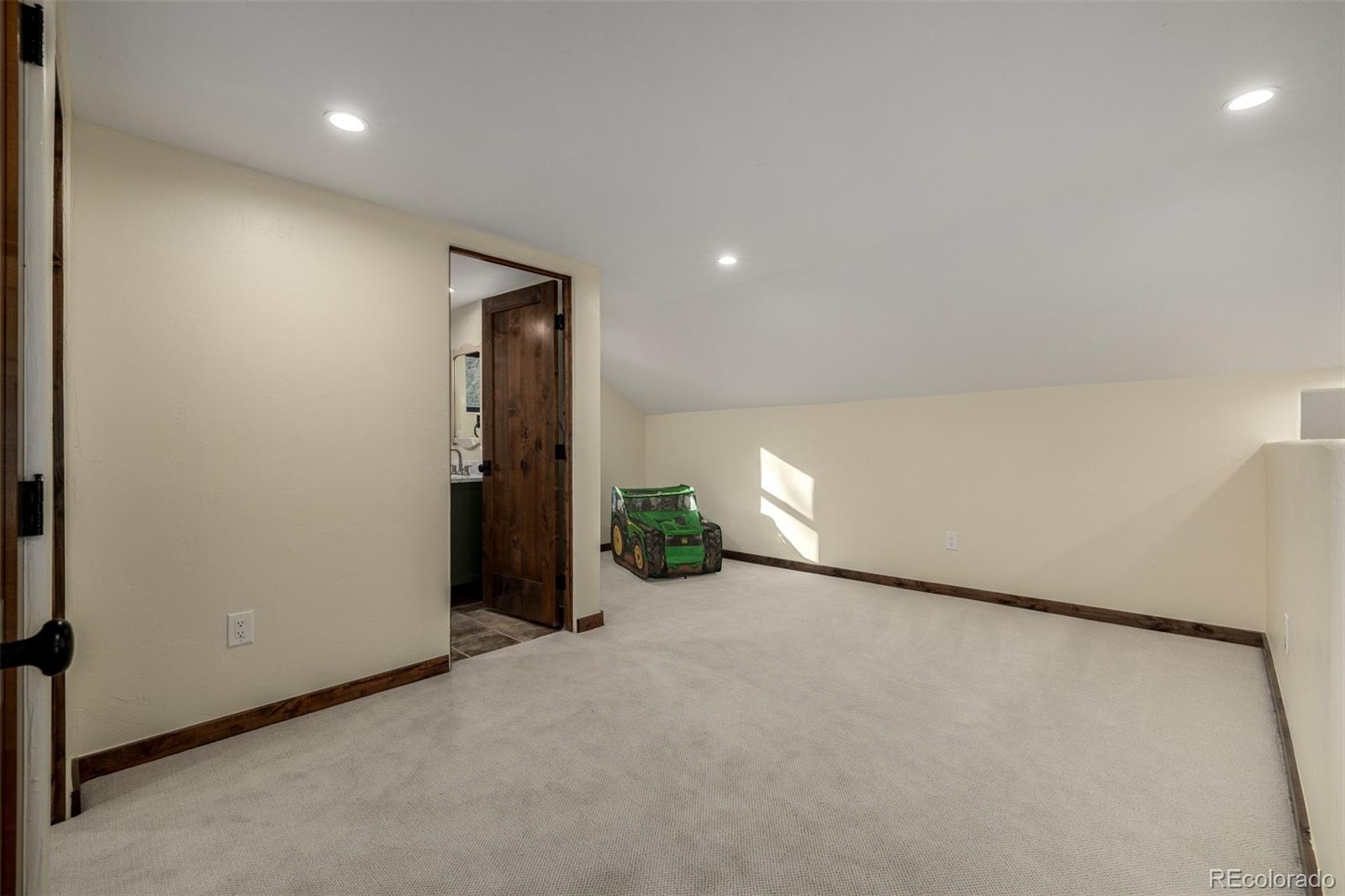 205 Loop Drive Georgetown, CO 80444 - Photo 34 of 49 an empty room with potted plant and windows
