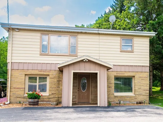 front view of a house