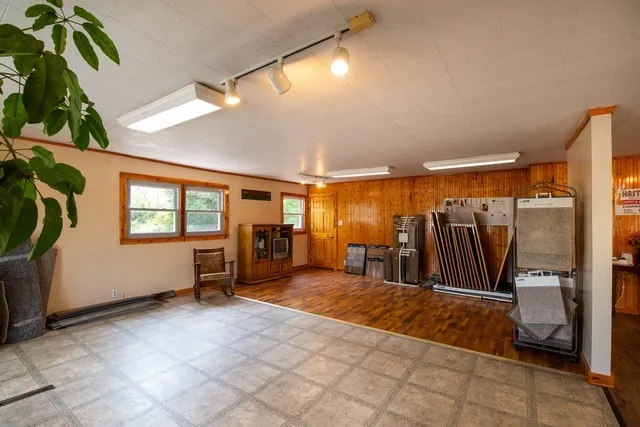 a view of a interior of the house