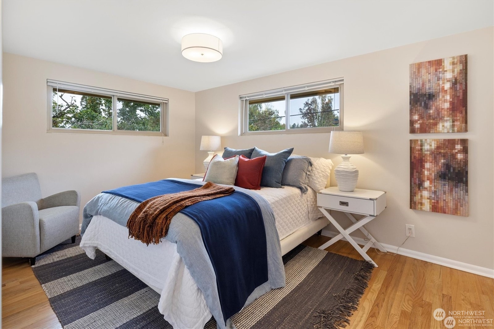 3801 Northeast 75th Street Seattle, WA 98115 - Photo 14 of 40 a bedroom with bed and window