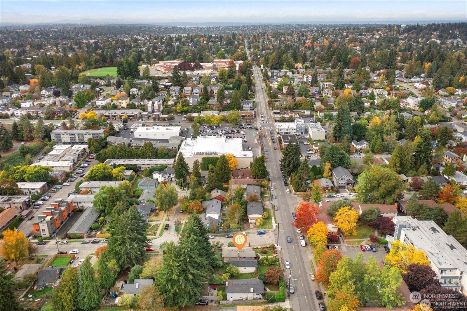 3801 Northeast 75th Street Seattle, WA 98115 - Photo 38 of 40 an aerial view of a city