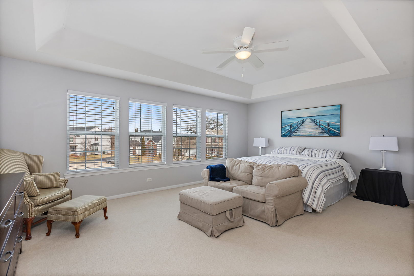 32205 Rockwell Drive McHenry, IL 60051 - Photo 19 of 27 a spacious bedroom with a bed and a large window