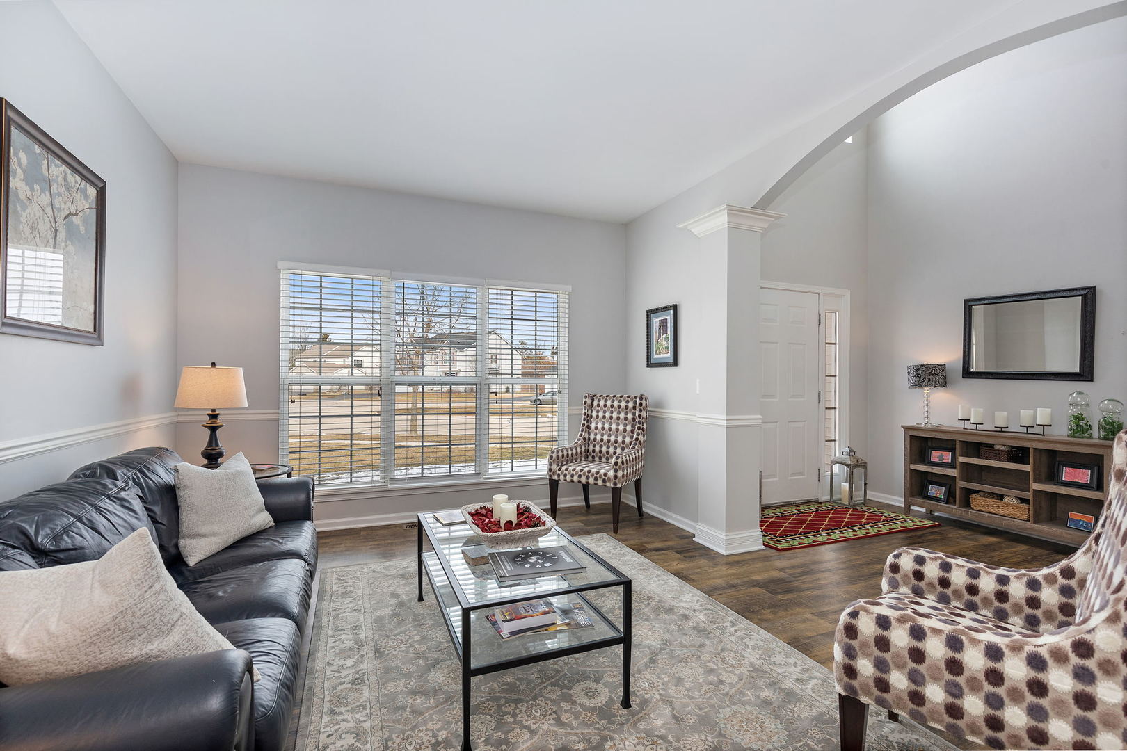 32205 Rockwell Drive McHenry, IL 60051 - Photo 5 of 27 a bedroom with furniture and a window
