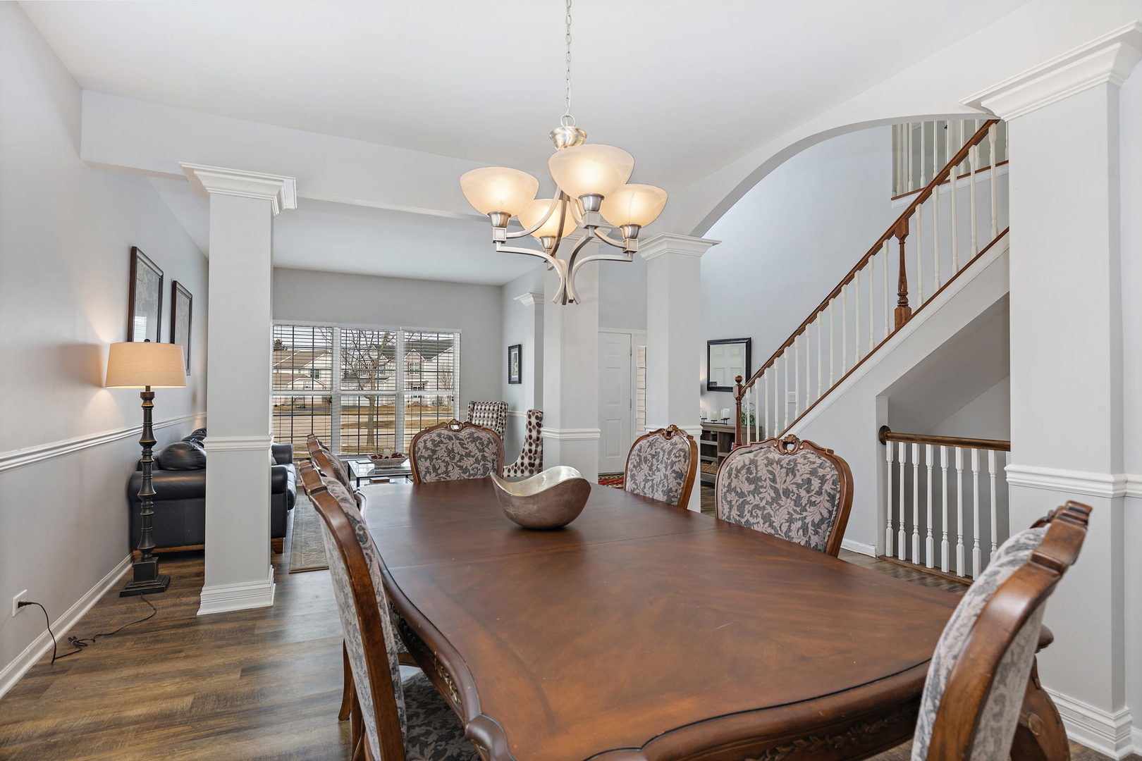32205 Rockwell Drive McHenry, IL 60051 - Photo 7 of 27 a view of a dining room with furniture