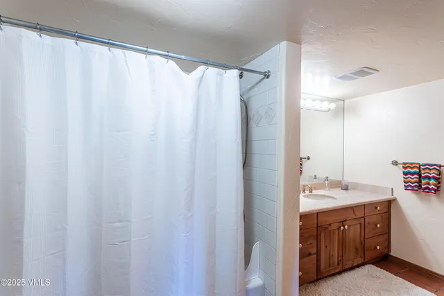 a view of a yard with an outdoor space