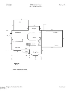 $650,000 | 104 Canterstone Court, Cary, NC 27518