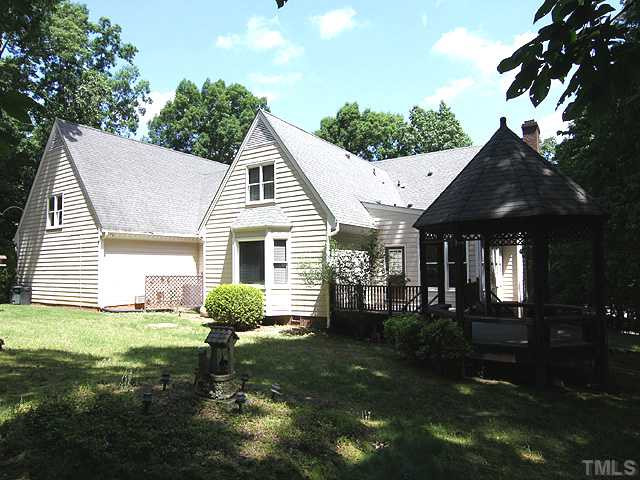 5205 Blue Stem Court Raleigh, NC 27606 - Photo 23 of 23 Exterior Back
