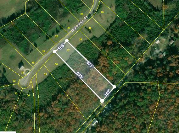 Lot 37 High Ridge Road Sweetwater, TN 37874 - Photo 4 of 4 Lot 37 REC