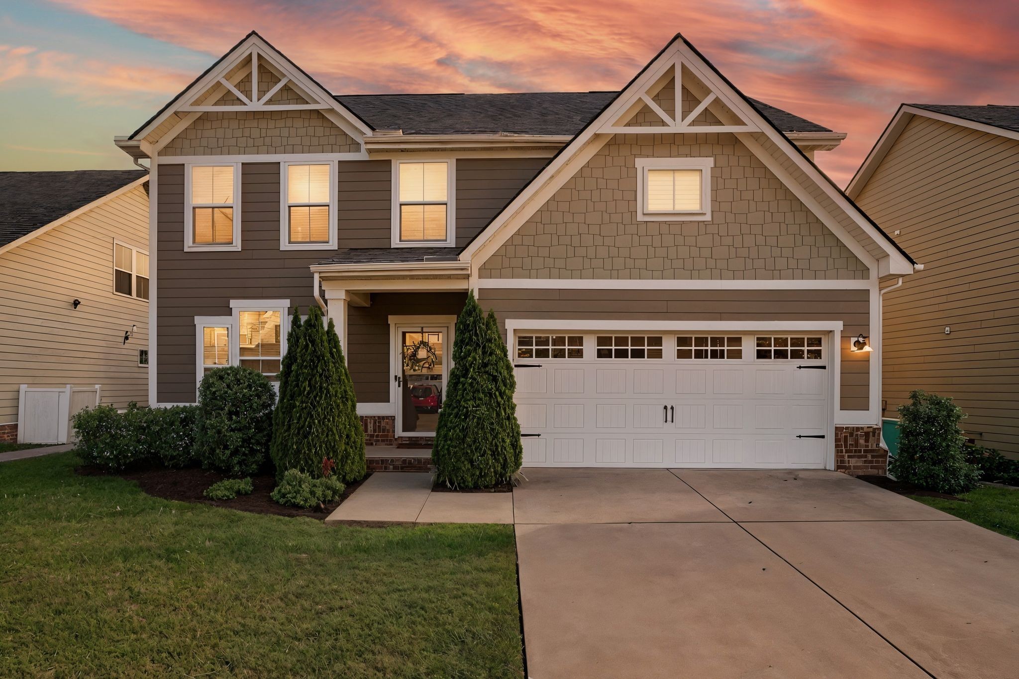 423 Heroit Drive Spring Hill, TN 37174 - Photo 1 of 43 a view of a house with a yard