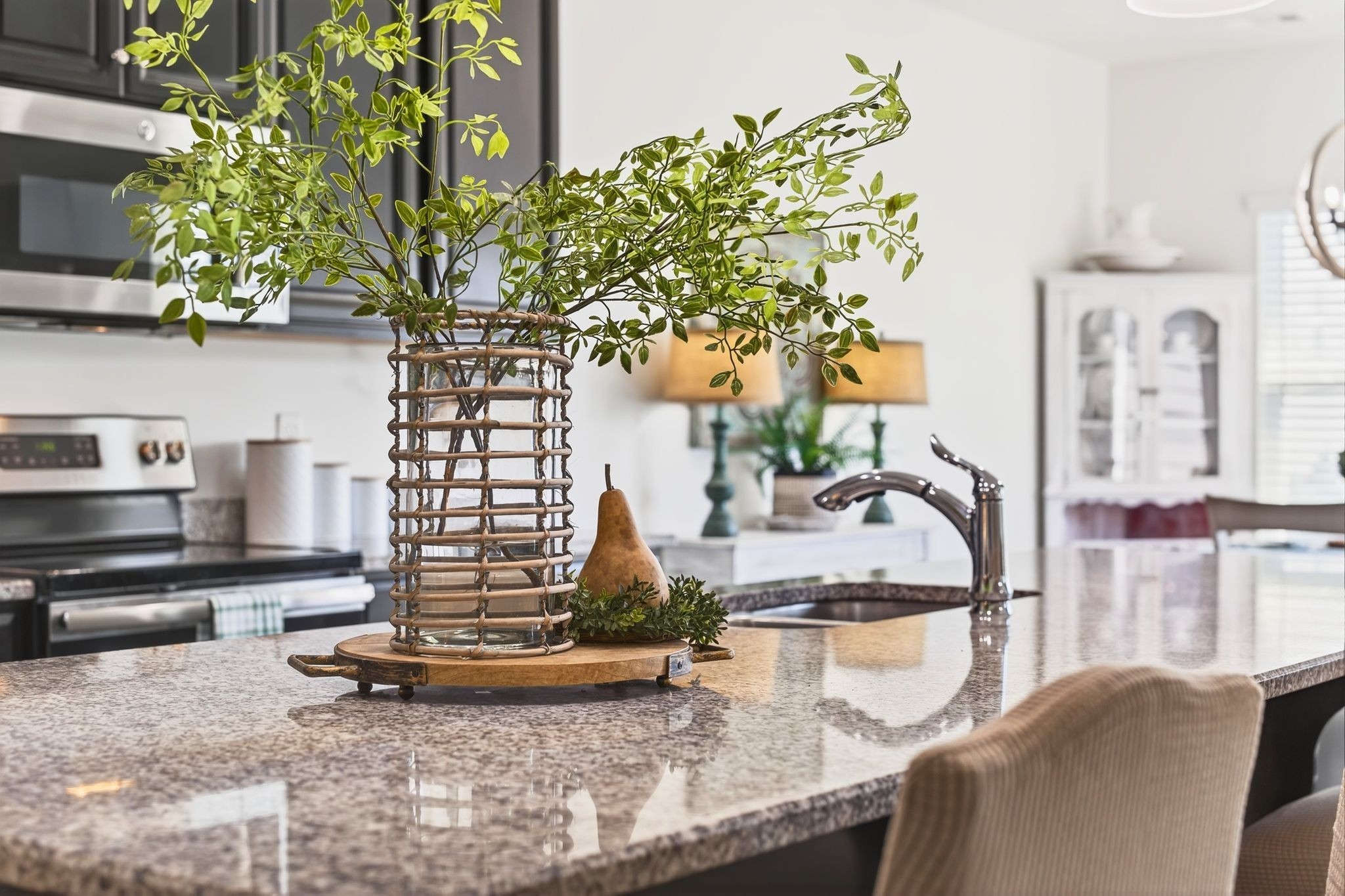 423 Heroit Drive Spring Hill, TN 37174 - Photo 22 of 43 a view of a vase of flowers sitting on a table