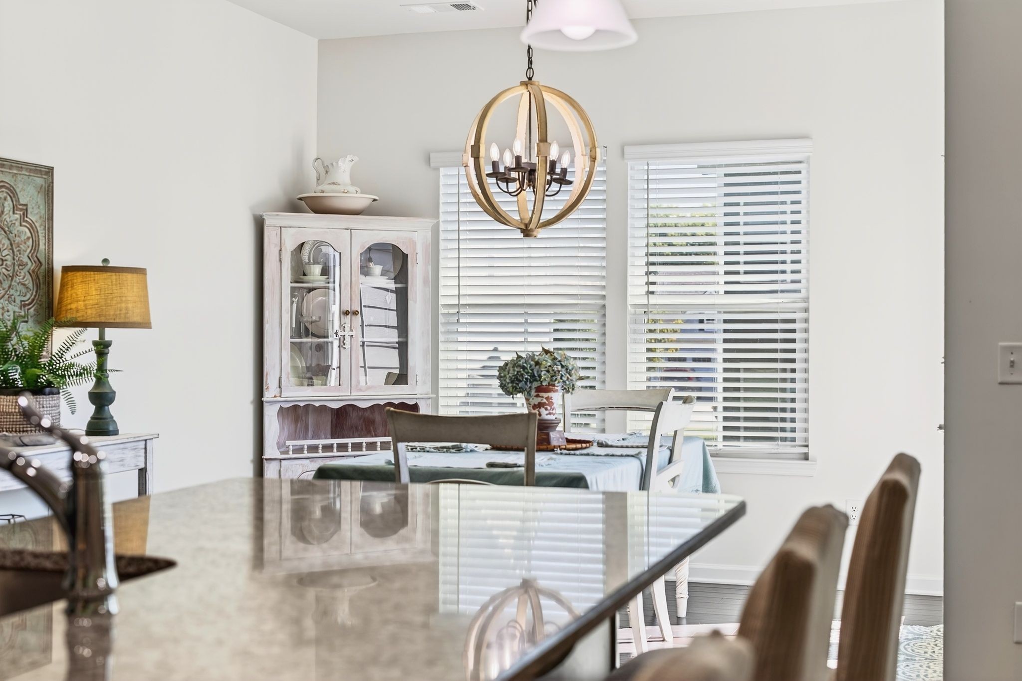 423 Heroit Drive Spring Hill, TN 37174 - Photo 25 of 43 a view of a dining room with furniture and window