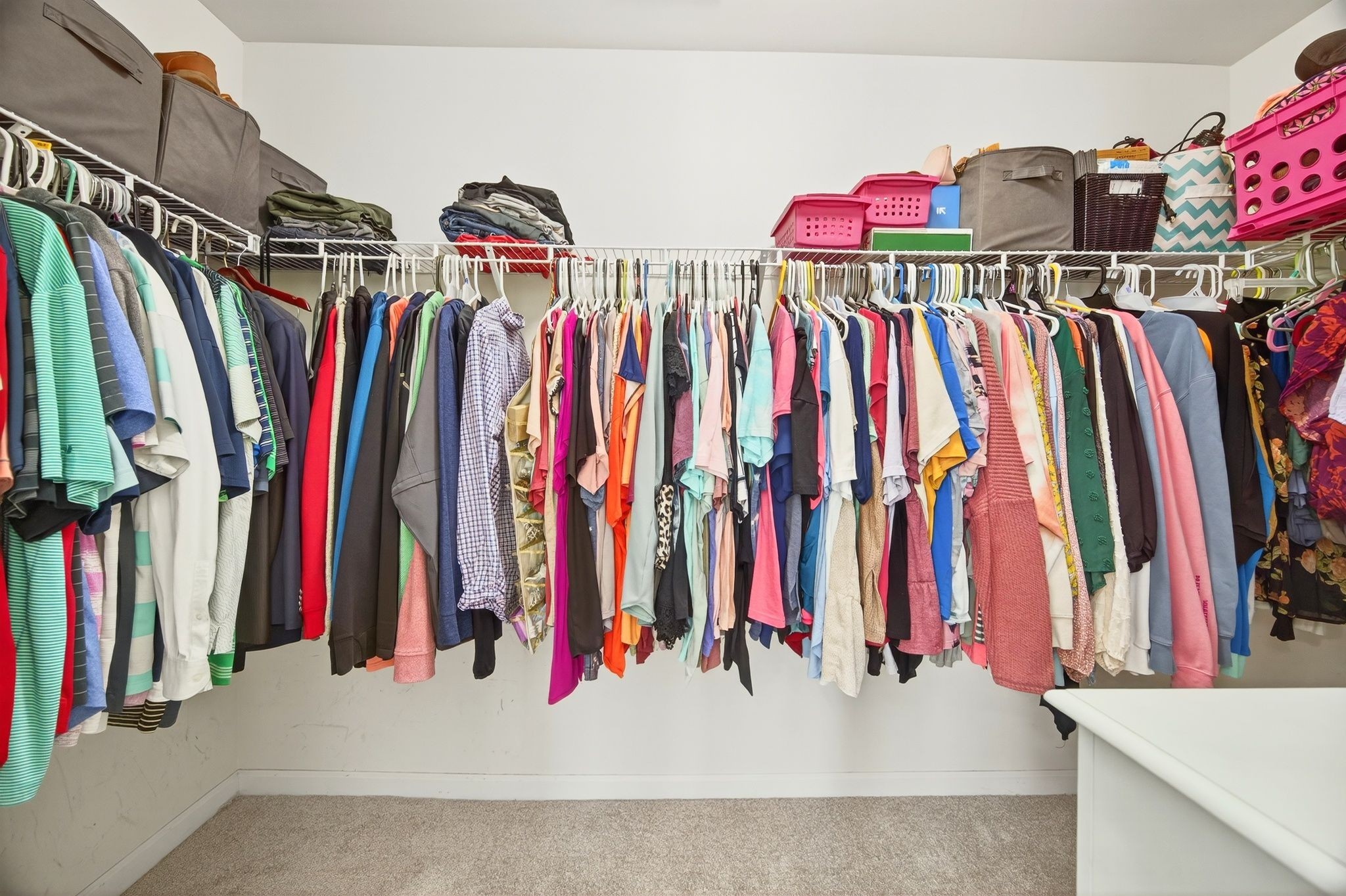 423 Heroit Drive Spring Hill, TN 37174 - Photo 34 of 43 a view of walk in closet with clothes