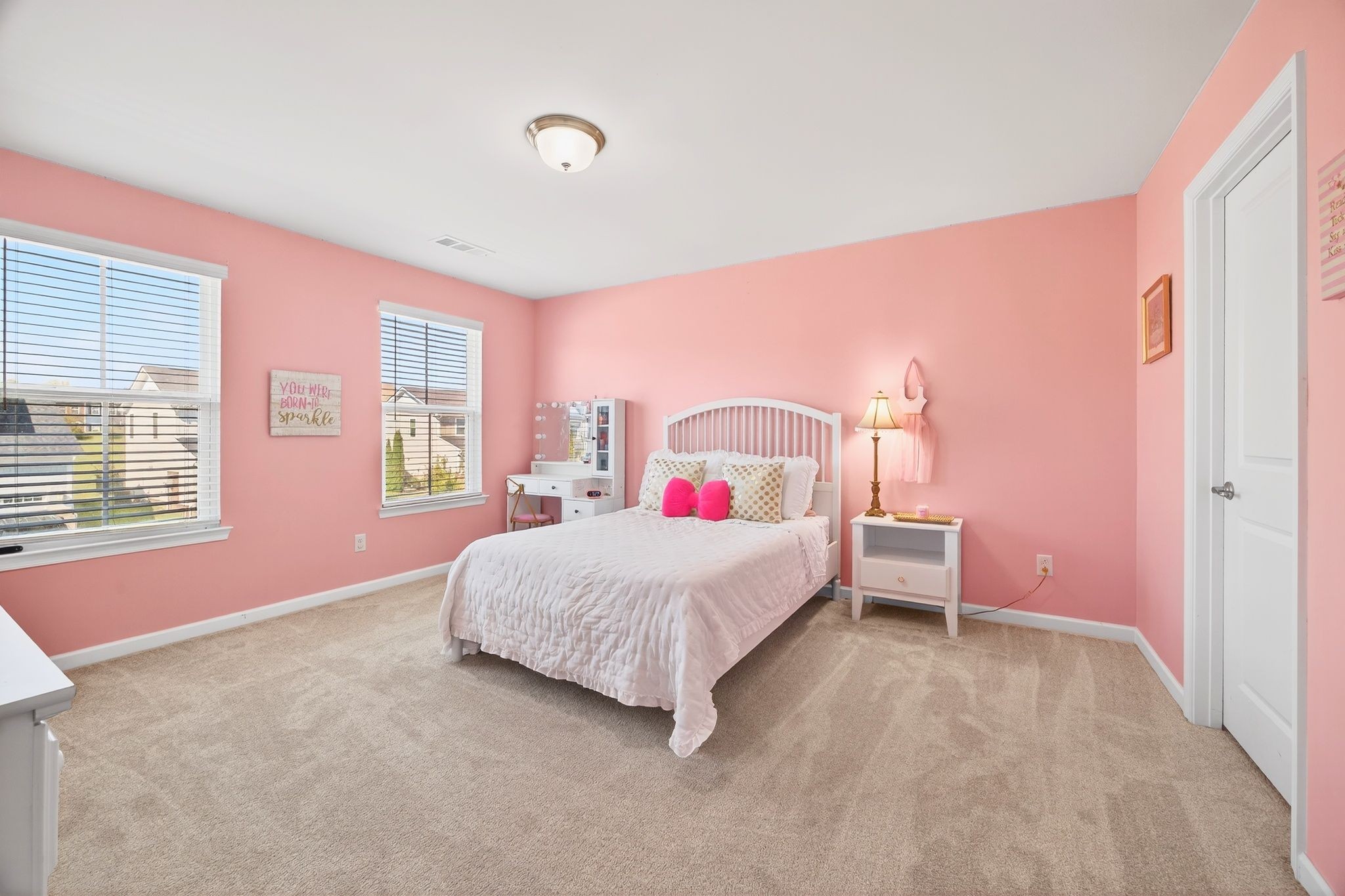 423 Heroit Drive Spring Hill, TN 37174 - Photo 35 of 43 a bedroom with a bed and a closet