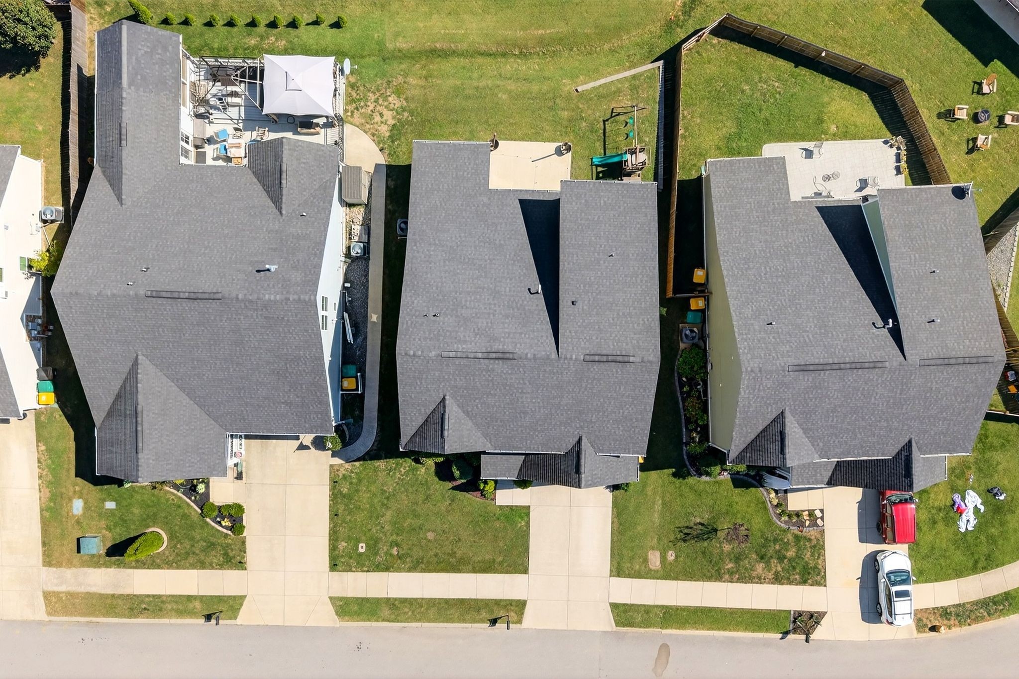 423 Heroit Drive Spring Hill, TN 37174 - Photo 43 of 43 an aerial view of houses with outdoor space