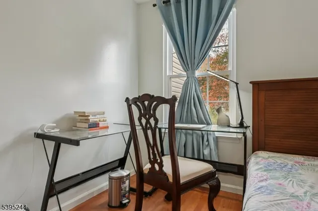 a view of a livingroom with furniture