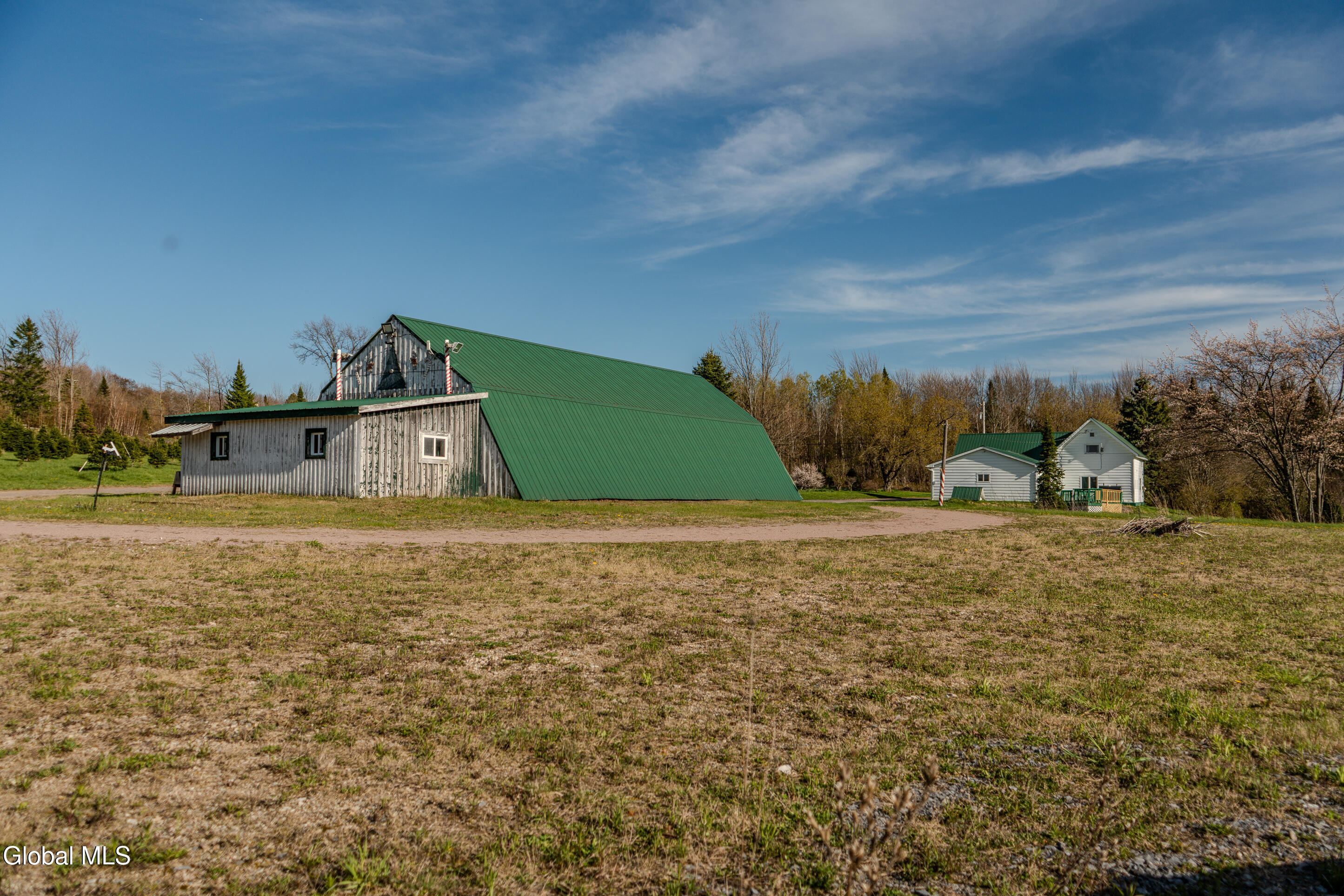 1659 County Rte 24 Burke, NY 12917 - Photo 3 of 30 Barn and the House
