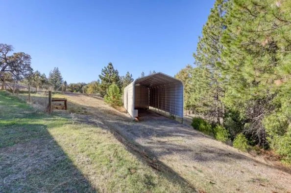 a view of a outdoor space with deck and patio